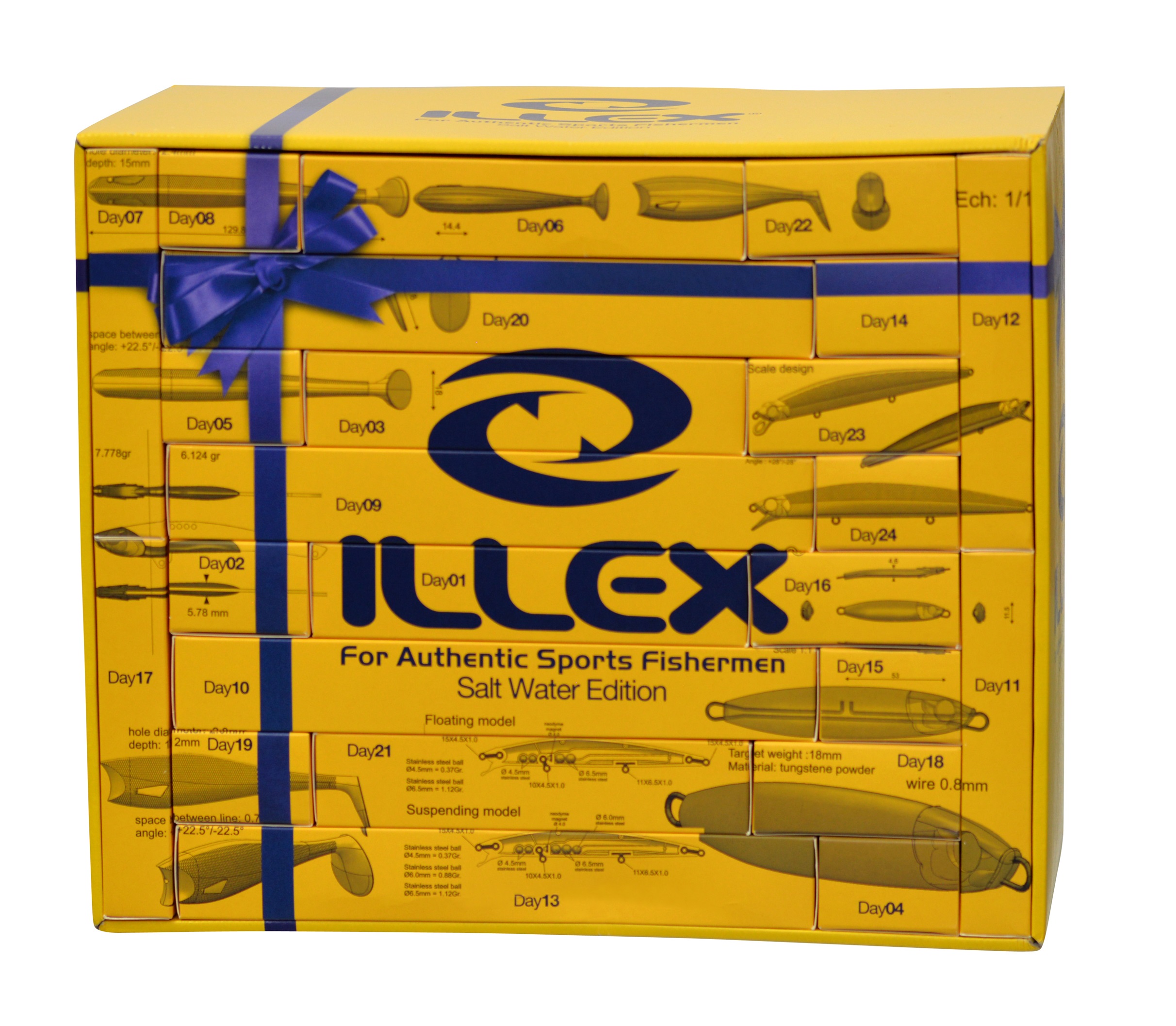 Illex Adventskalender SW 2024 (24 Tage Geschenke)