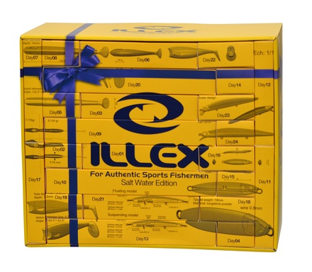 Illex Adventskalender SW 2024 (24 Tage Geschenke)