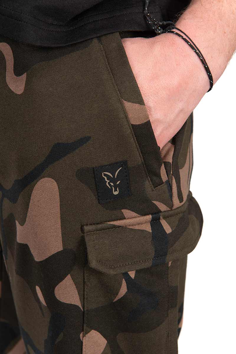 Fox LW Camo Jogger Angelhose