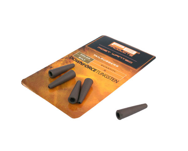 PB Products Downforce Tungsten Tailrubbers (5 Stück) - Silt