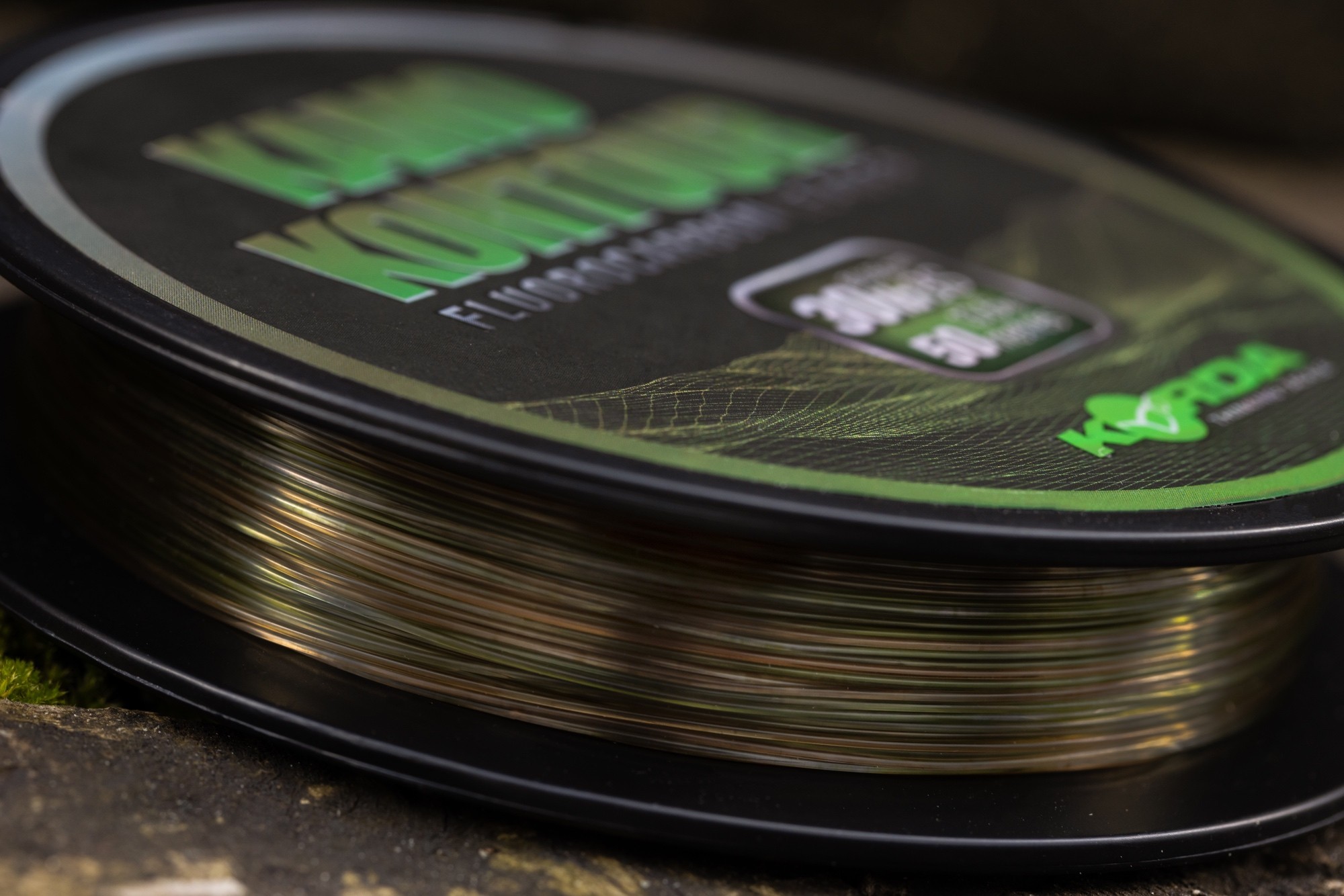 Korda Kamo Kontour Fluorocarbon Vorfachmaterial 0.60mm (50m)