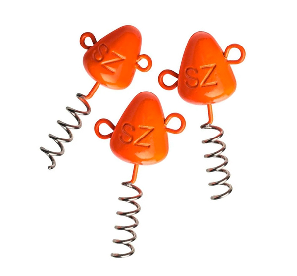 Svartzonker Screw in Head - Orange