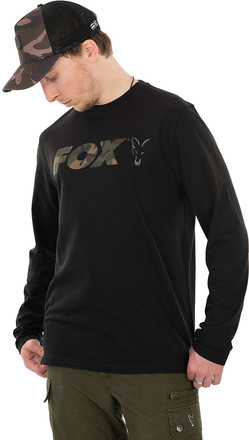 Fox Black/Camo Long Sleeve T-Shirt