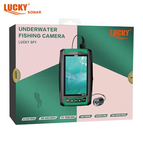 Lucky Spy Fishing Unterwasserkamera
