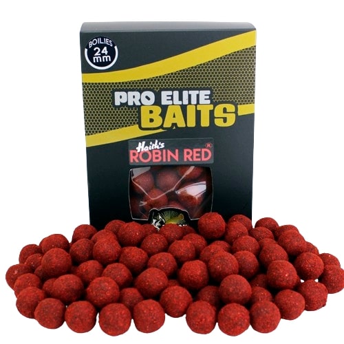 Pro Elite Baits Gold Boilies Robin Red (1kg)