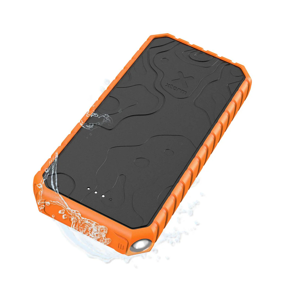 Xtorm Rugged Powerbank 20.000mAh (Wasserdicht mit Taschenlampe)