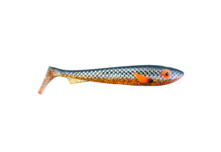 Svartzonker McRubber Offset Shad 19cm (2 Stück)