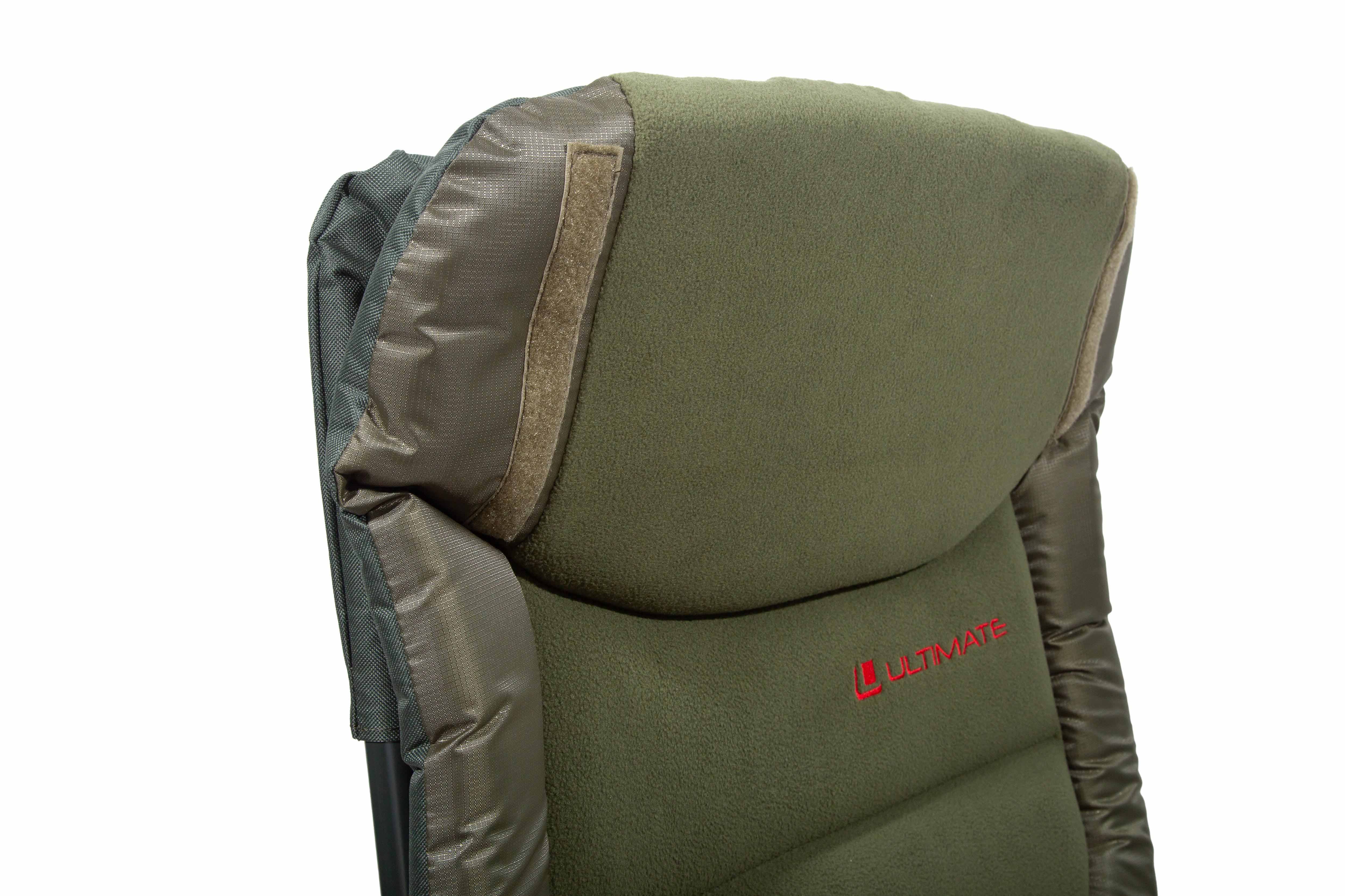 Ultimate Green Comfort Arm Chair Karpfenstuhl