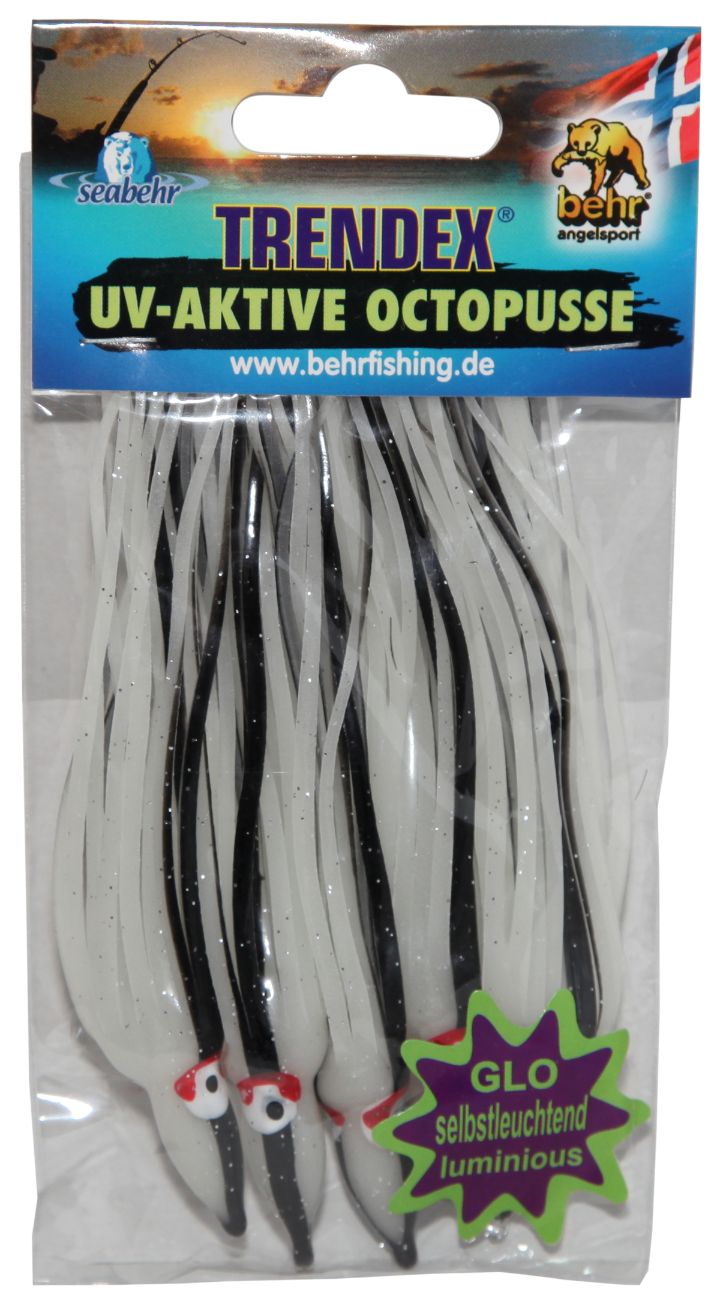 Behr UV-Activ Octopuss 12cm - Color 4