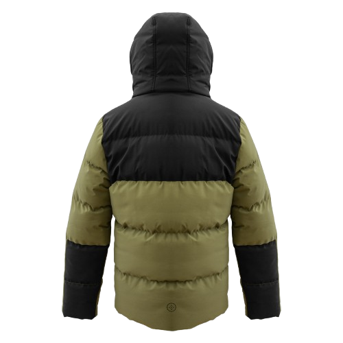 Kumu Capsule Jacke Grün