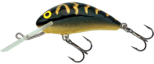 Salmo Hornet 3,5cm (22 Optionen) - Black Tiger