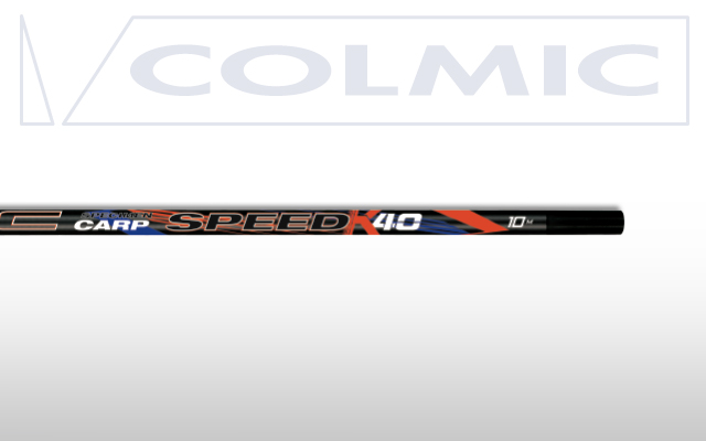 Colmic Speed K40 Specimum Carp Stipp-Rute (10m)