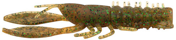 Fox Rage Creature Crayfish - Green Pumpkin UV
