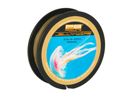 PB Products Jelly Wire Vorfachmaterial 20m (15lb)