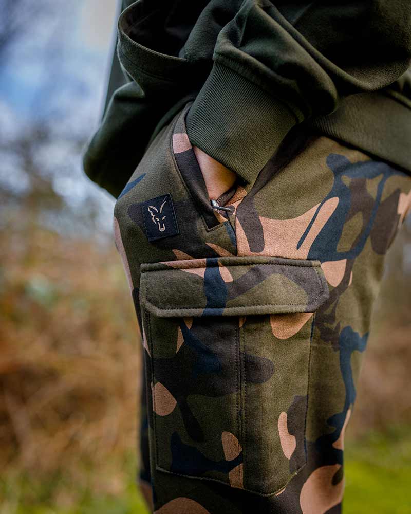 Fox LW Camo Jogger Angelhose