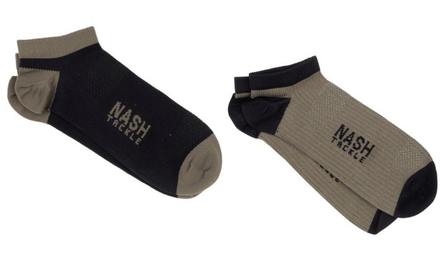 Nash Trainer Socken Größe 41-46 (2 Paar)