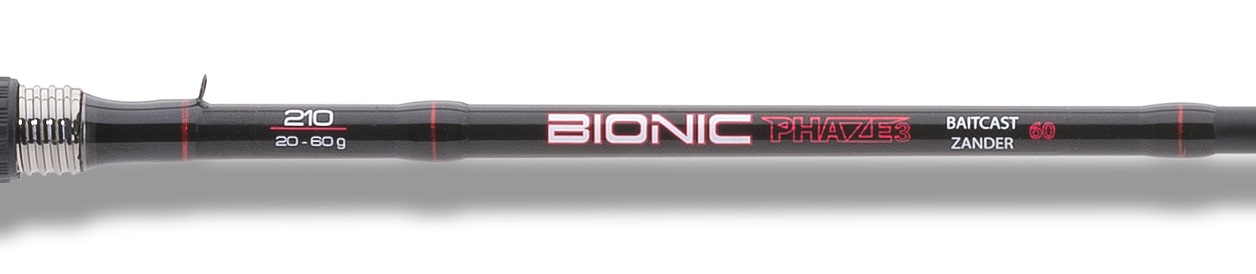 Saenger Bionic Phaze3 Baitcast Zander 2.10m (20-60g)