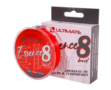 Ultimate Essence 8-Braid 135m Geflochtene Schnur