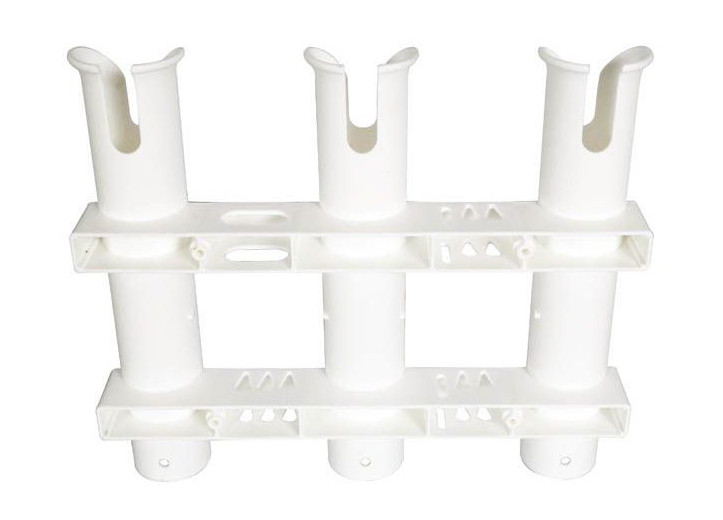 Seanox 3-Rod PVC Rutenständer - White