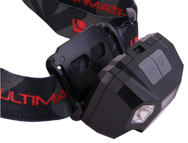Ultimate Booster Headlight Rechargeable