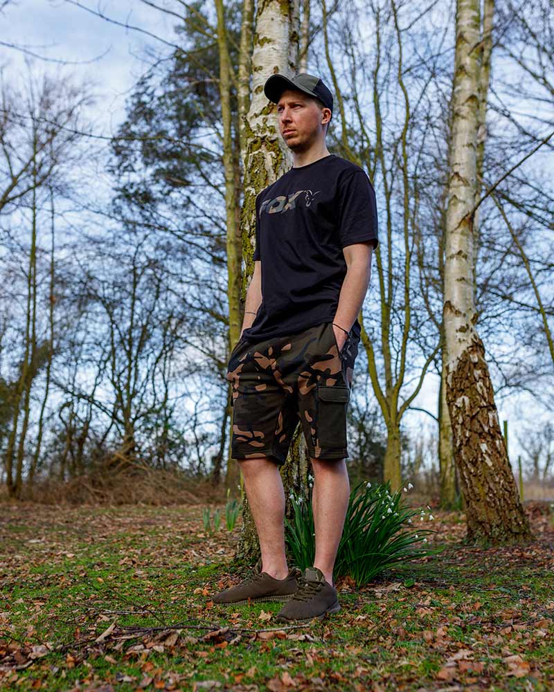 Fox LW Camo Jogging Short