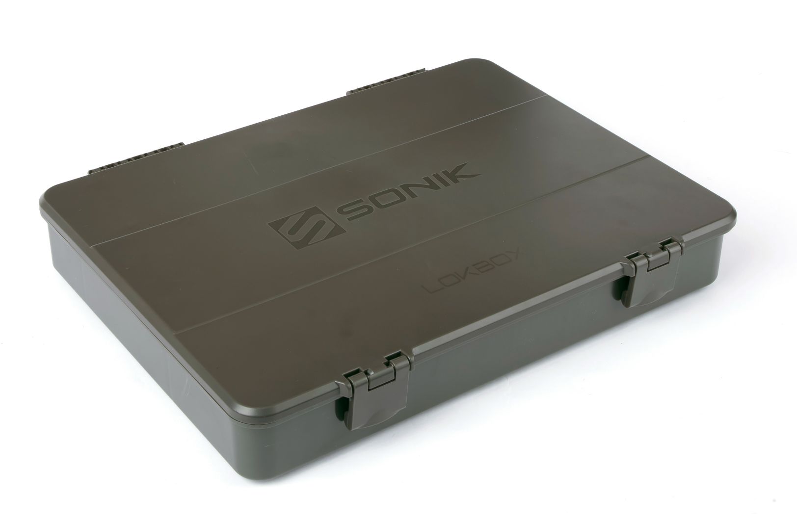 Sonik Lockbox Large Loaded Tacklebox (Incl. 8 Dosen + Rigboard)