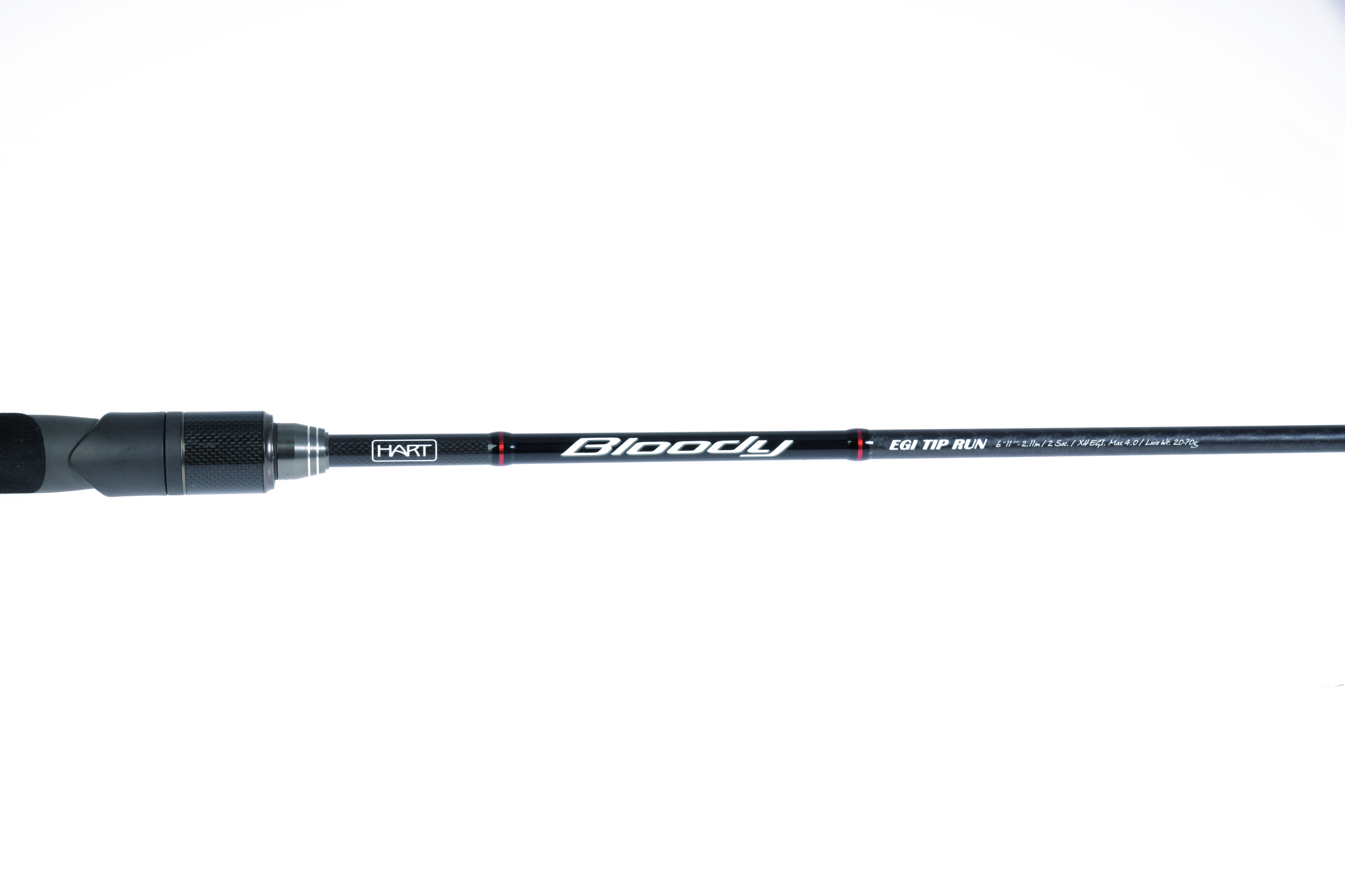 Hart Bloody Egi Tip Run Tintenfisch Rute 2.11m (20-70g)