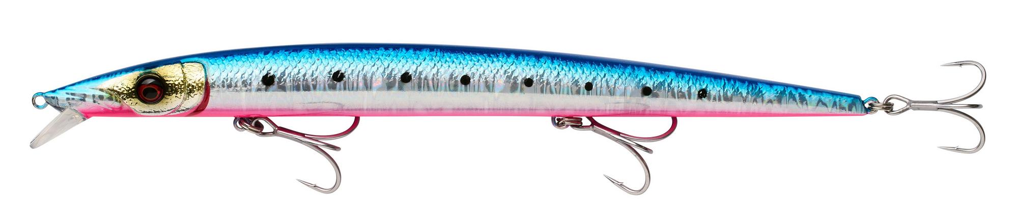 Savage Gear Barra Jerk Sinkender Meeresköder 21cm (38g) - Pinkbelly Sardine