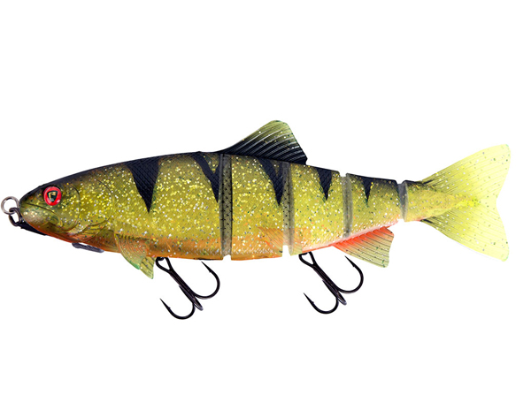 Fox Rage Replicant Jointed Trout Shallow 18cm, 77g - UV perch