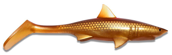Shark Shad 20cm - Golddigger