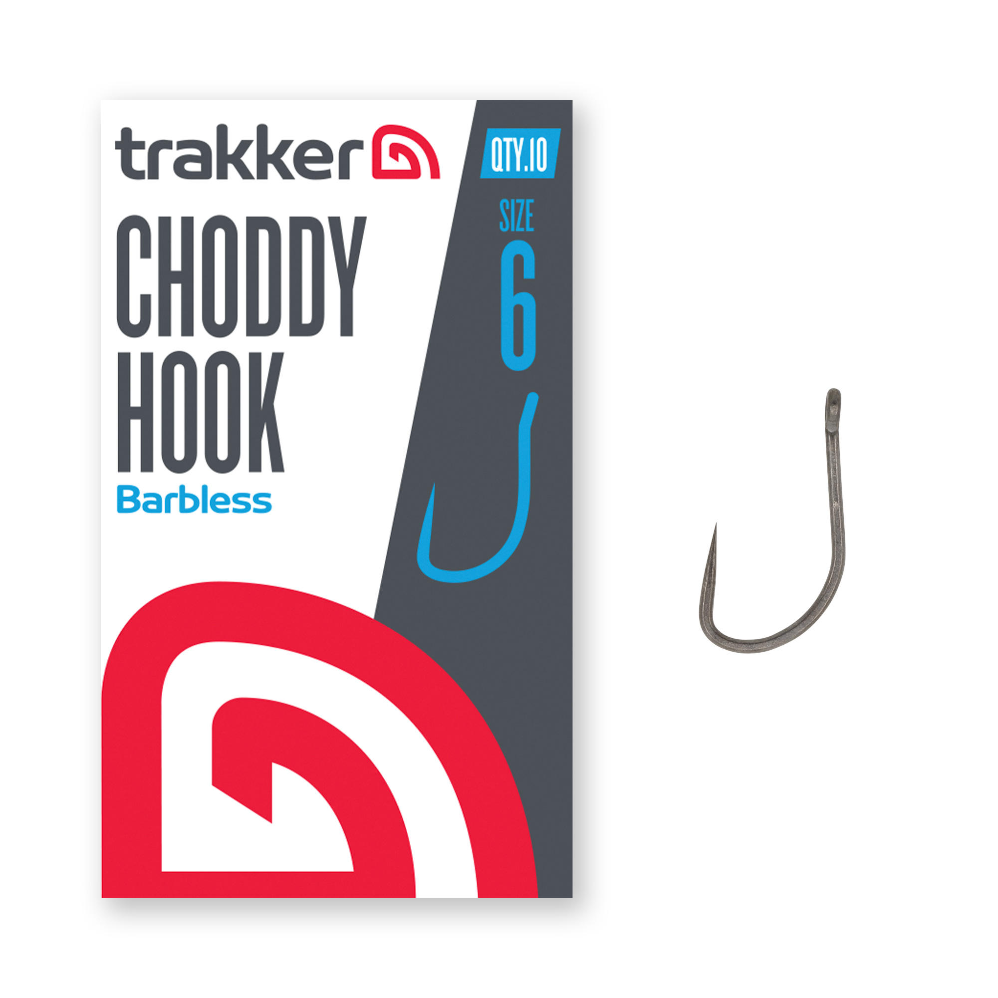 Trakker Choddy Hooks Barbless (10 Stück)