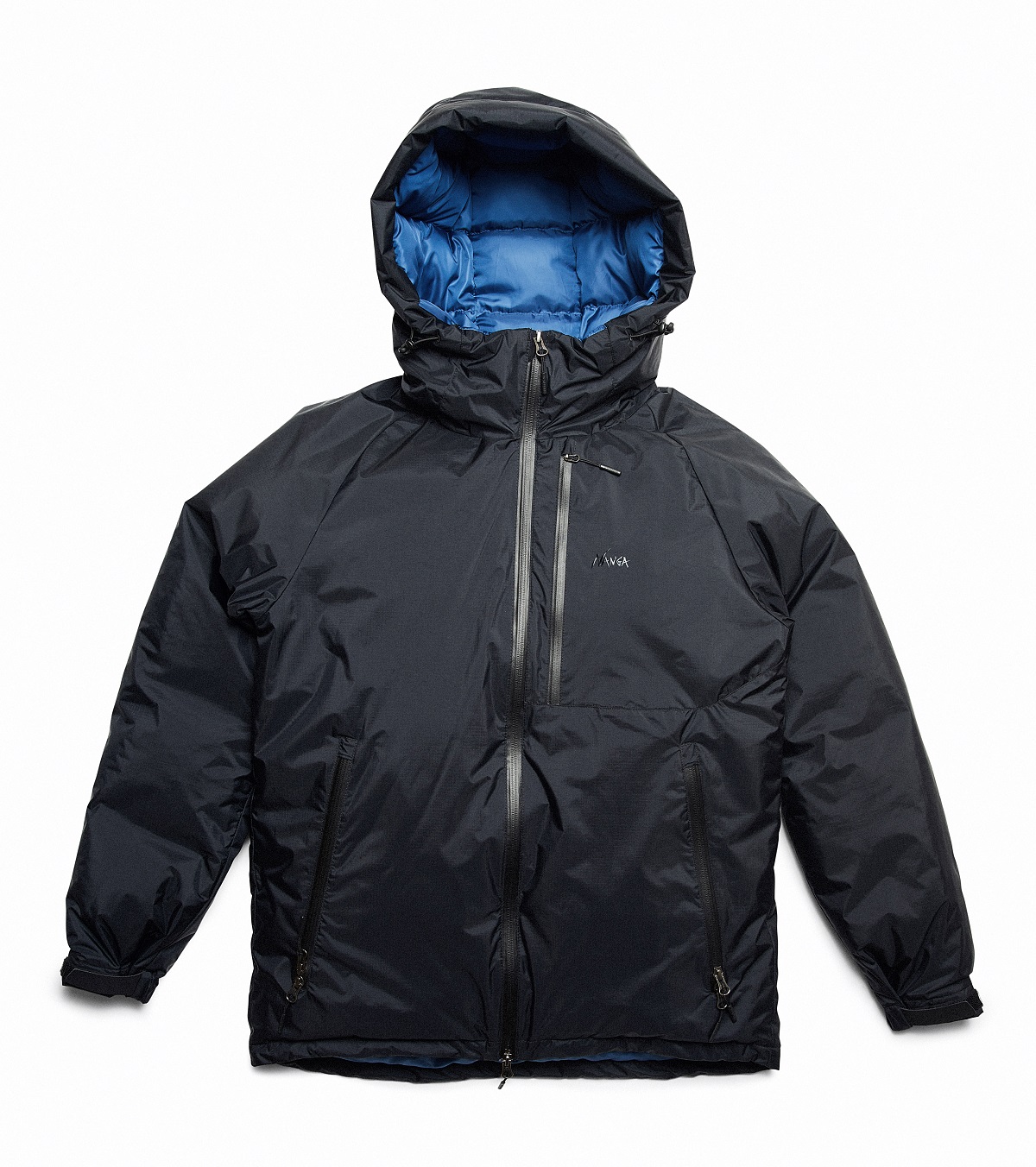 Spro Aurora Daunenjacke Schwarz Indigo Blau