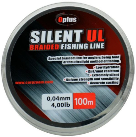 Predator-Z Oplus Silent UL Braided fishing line 100m