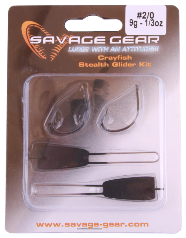 Savage Gear Crayfish Stealth Glider Kit