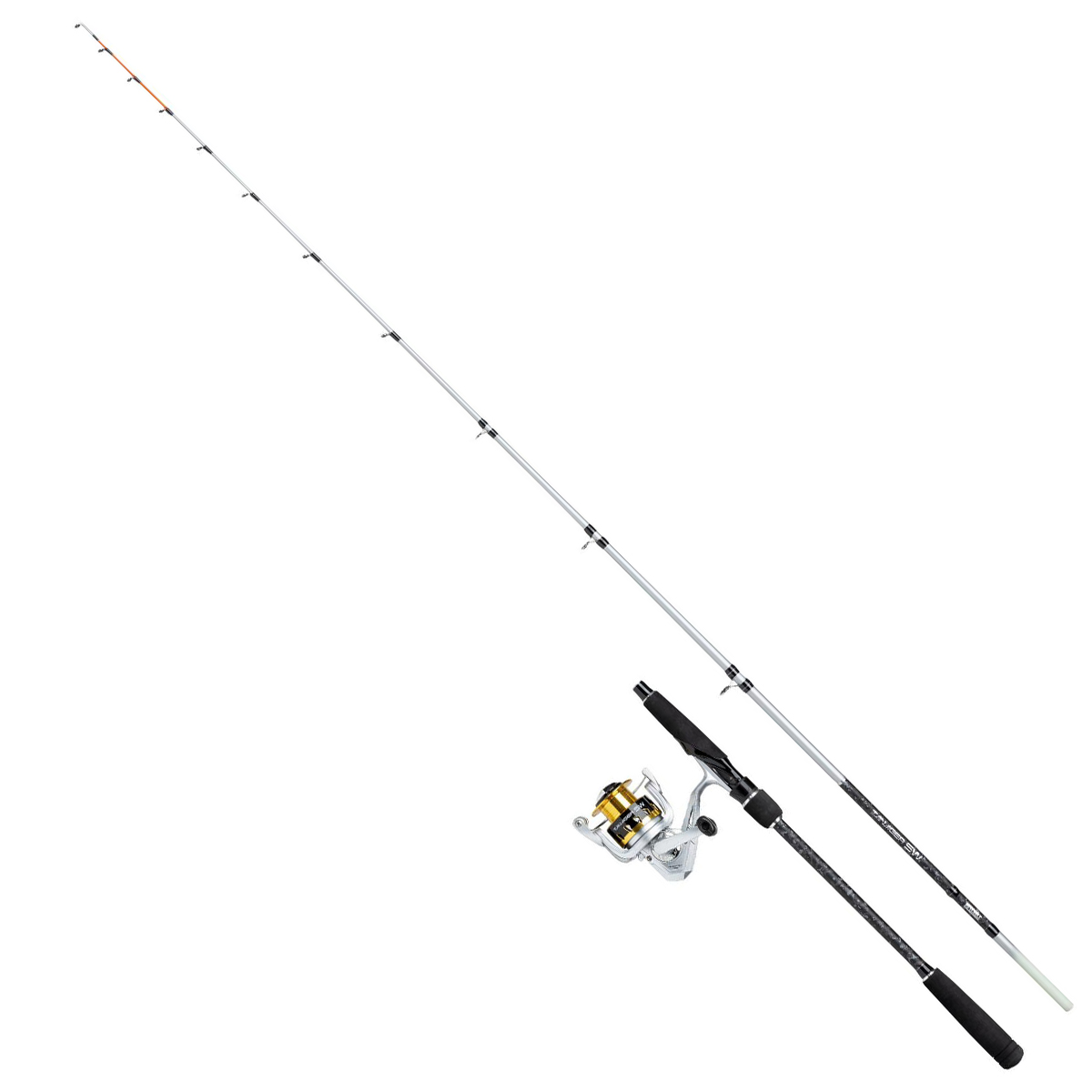 Mitchell Tanager SW Tintenfisch Spinning Combo 1,80m (50-300g)