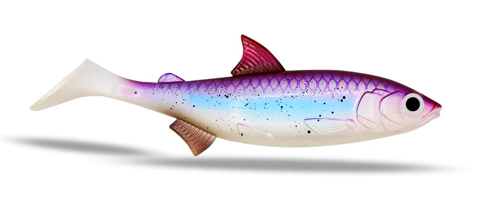 FishingGhost Renky Shad 15cm (38g) (2 Stück) - Purple Lady