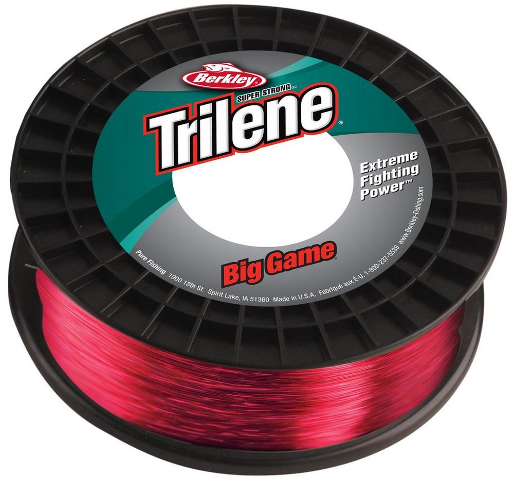 Berkley Trilene® Big Game™ Nylon Schnur Rot 600m