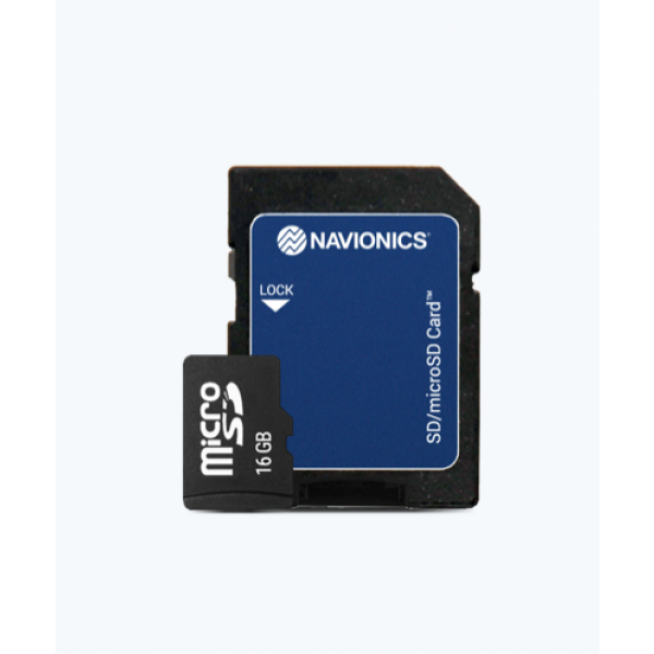Navionics+ Karten SD/MSD-Karte
