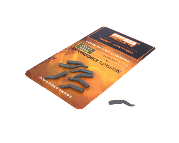 PB Products Downforce Tungsten Long Shank Aligners (8 Stück) - Weed