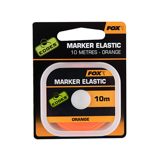 Fox Edges Marker Elastic Orange (10m)