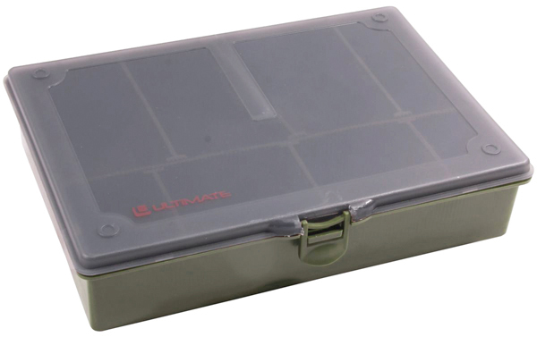 Carp Tacklebox, randvoll mit Karpfenmaterial