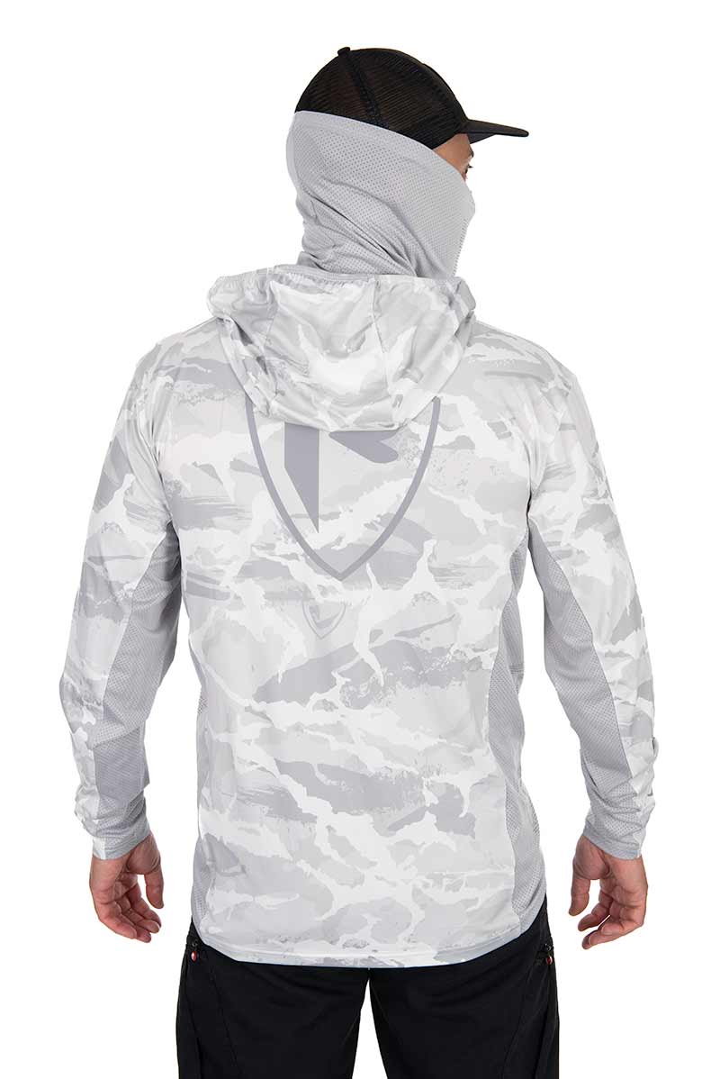 Fox Rage UV Hooded Light Cam Top Hoodie