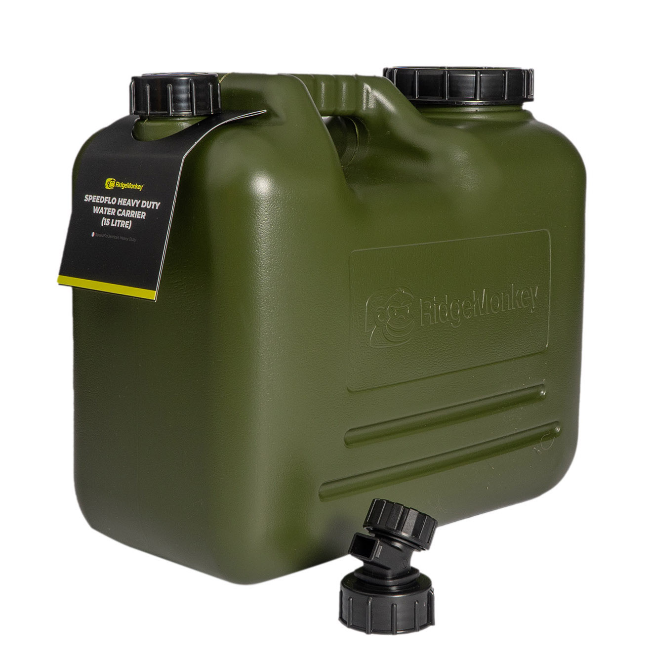 Rigdemonkey SpeedFlo Heavy Duty Wasserkanister Jerrycan