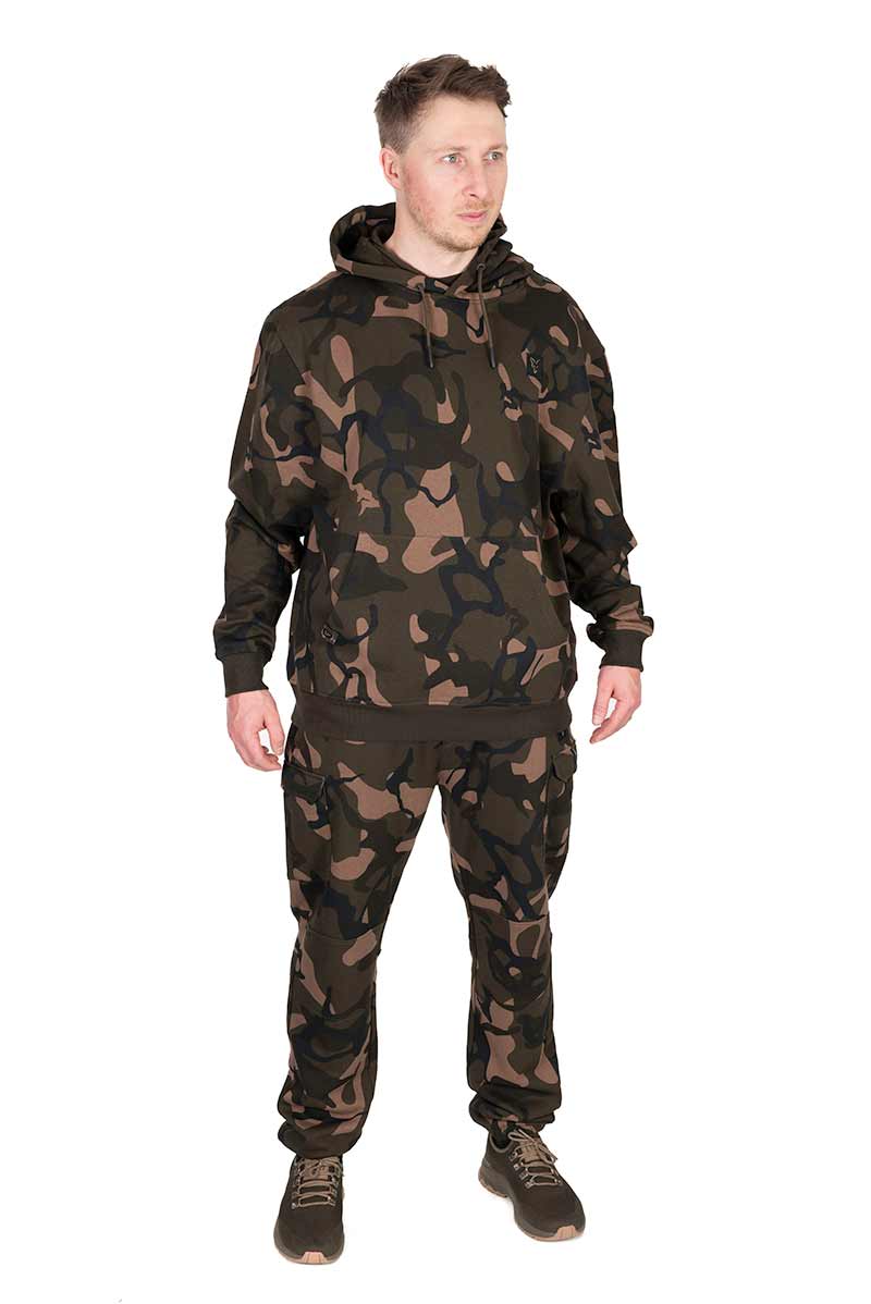 Fox LW Camo Pullover Hoody