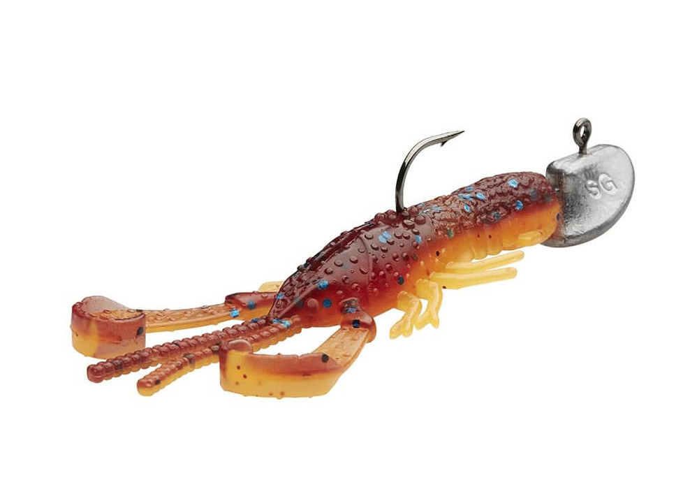 Savage Gear Reaction Crayfish Kit Kunstköder Set (25-teilig)