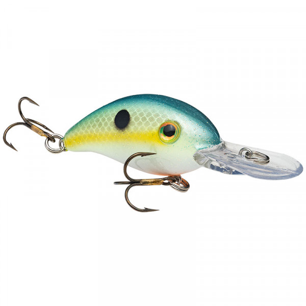 Strike King Pro-Model Series 3 - Chartreuse Sexy Shad