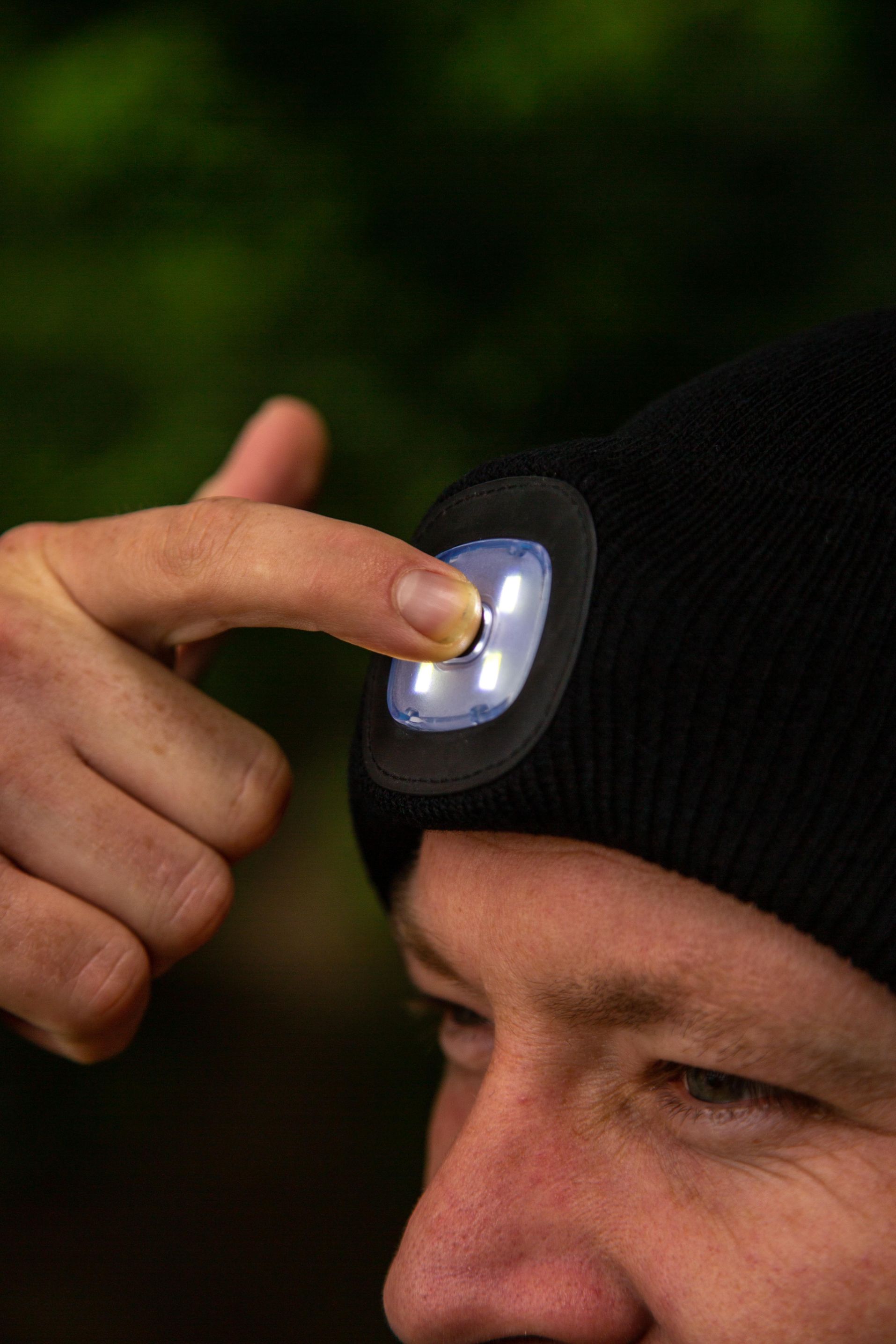 Ultimate Winter Hat + Rechargeable Light
