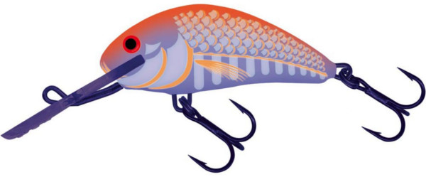 Salmo Hornet 2 und 3cm (17 Optionen) - Ultraviolet Orange