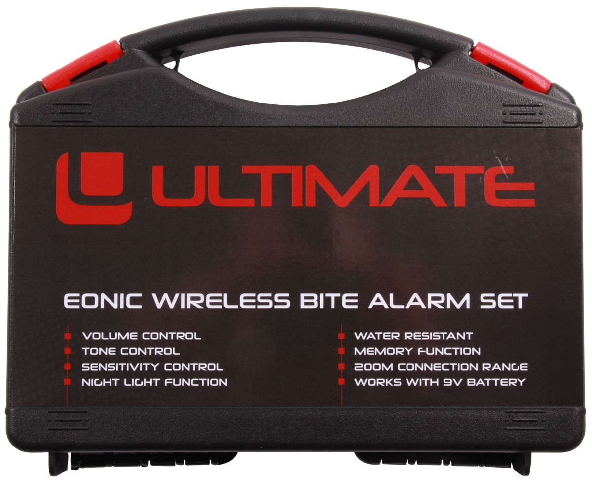 Ultimate Eonic Bite Alarm Set 3+1