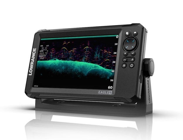 Lowrance Eagle 9 Tripleshot Row Fishfinder (Mit GPS)